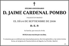 Jaime Cardenal Pombo